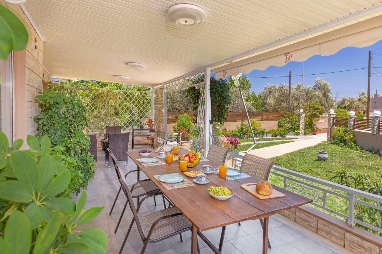 Casa Di Gianna Villa Faliraki Bagian luar foto